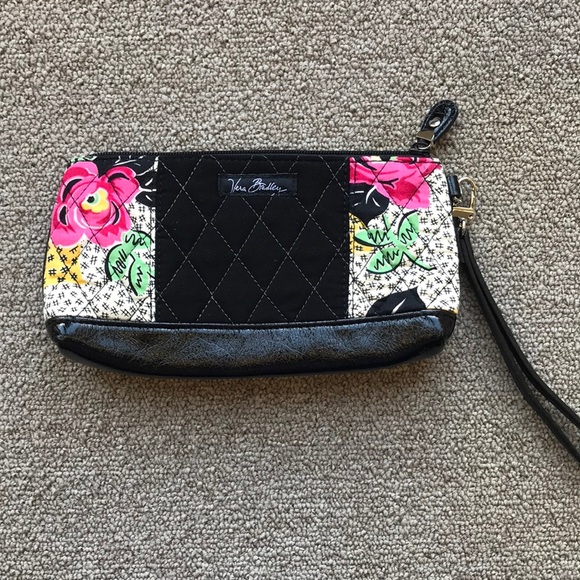 VERA BRADLEY WRISTLET PATCHWORK NWOT - Picture 2 of 6